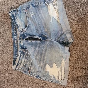 American eagle mom shorts high-waisted
